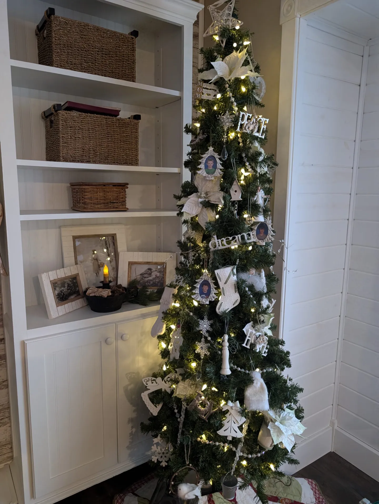 Living Room Christmas Tree